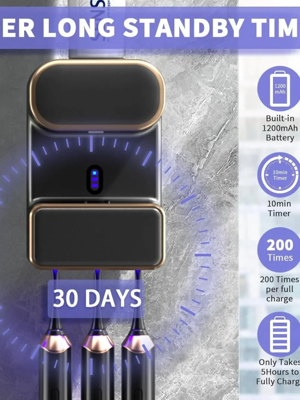 Wekity Automatic Toothpaste Dispenser